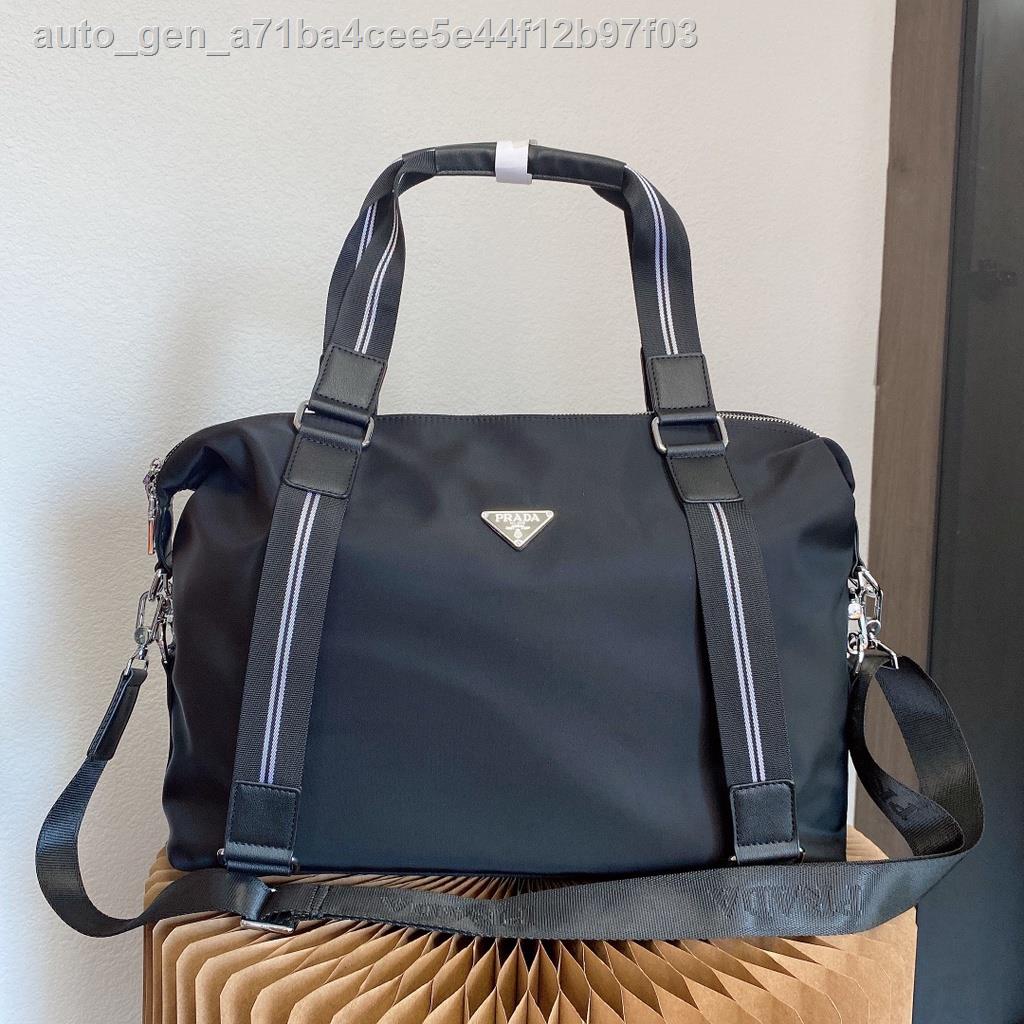 Prada Travel Bag Handbag large capacity luggage tnoml1pt3p ThaiPick
