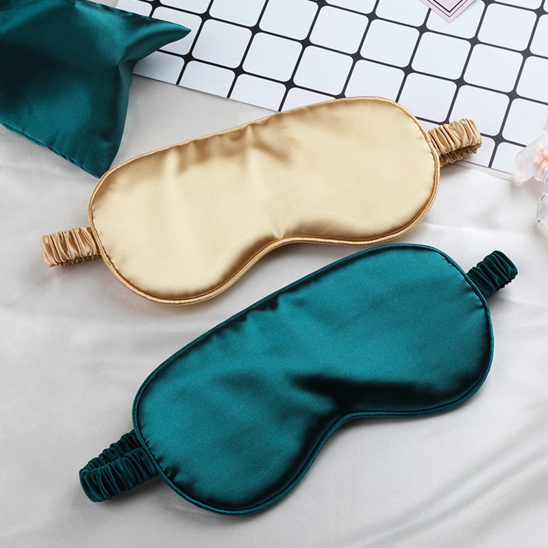 ผ้าปิดตาการ์ตูนปิดตาหน้ากากตาการ์ตูนน่ารัก☬♝ Korean silk eye mask sleep