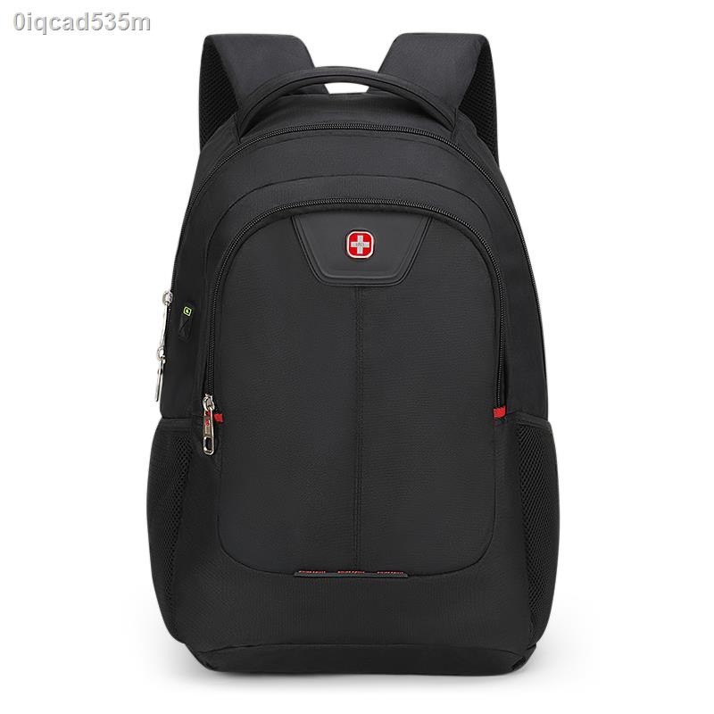 กระเป๋าแล็ปท็อป Cross Medal Swiss Army Knife Backpack Male 15.6inch