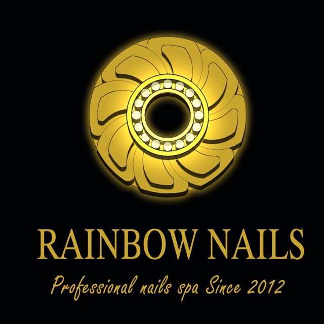 Rainbow Nails, ร้านค้าออนไลน์ Shopee Thailand