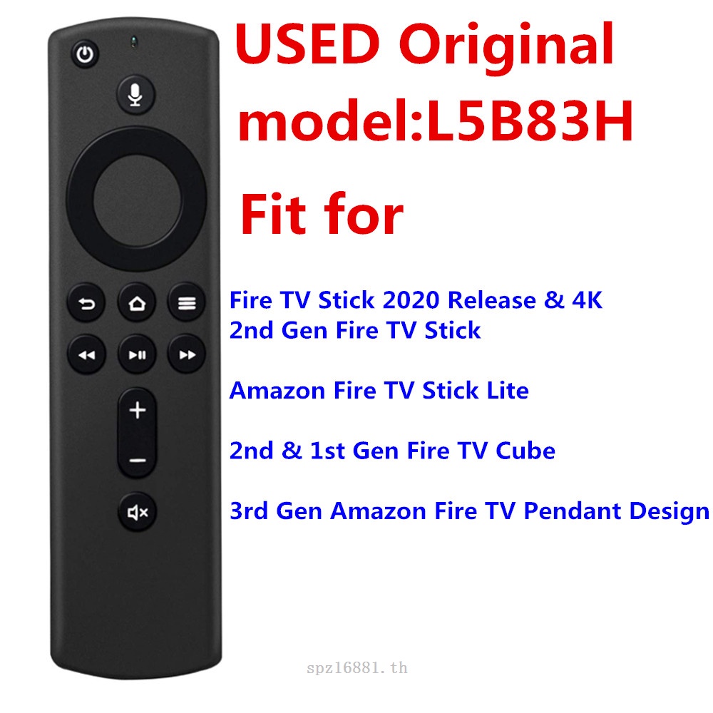 L5b83h รีโมตควบคุมด้วยเสียง สําหรับ 3rd Gen Amazon Fire TV 2020 Release