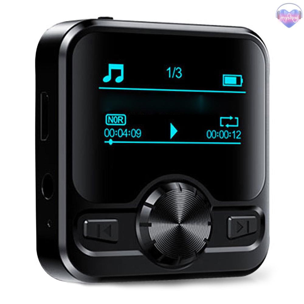 MS JNN M9 MP3 Player Portable Digital Music Player FM Radio Support BT