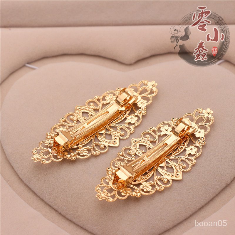 DOREEN Girl Cartoon Cow Hairpin Party Knitted Hair Clip Gift Hair Accessories New Year Chinese