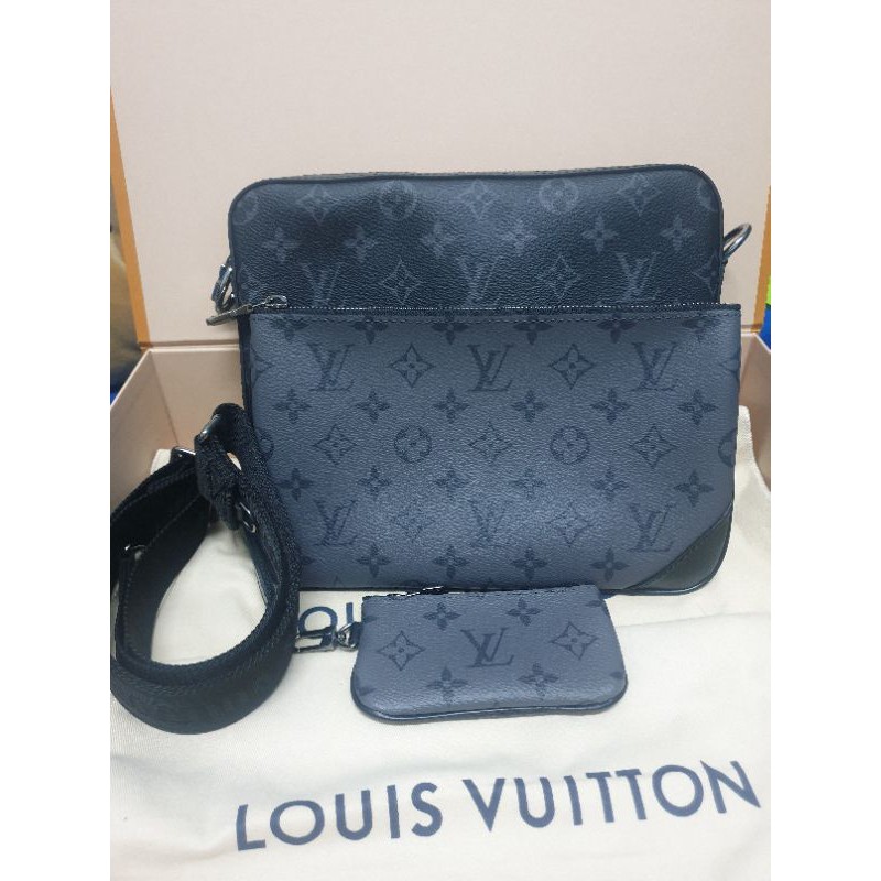 Review Used LV Trio Messenger bag ราคาเท่านั้น ฿62,500
