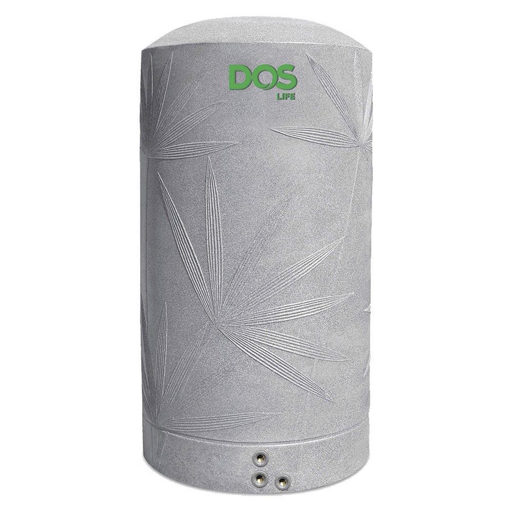 Water tank ABOVEGROUND WATER TANK DOS NATURA COMBAC NANO 1500L GRAY
