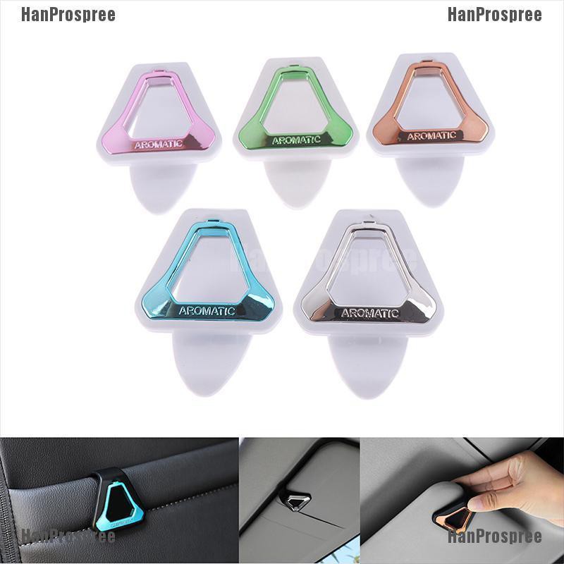 CDMX Cross Shape Car Vehicle Air Vent Outlet Freshener Fragrance