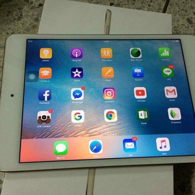 iPad mini 4 TH สีทอง 32gb Shopee Thailand
