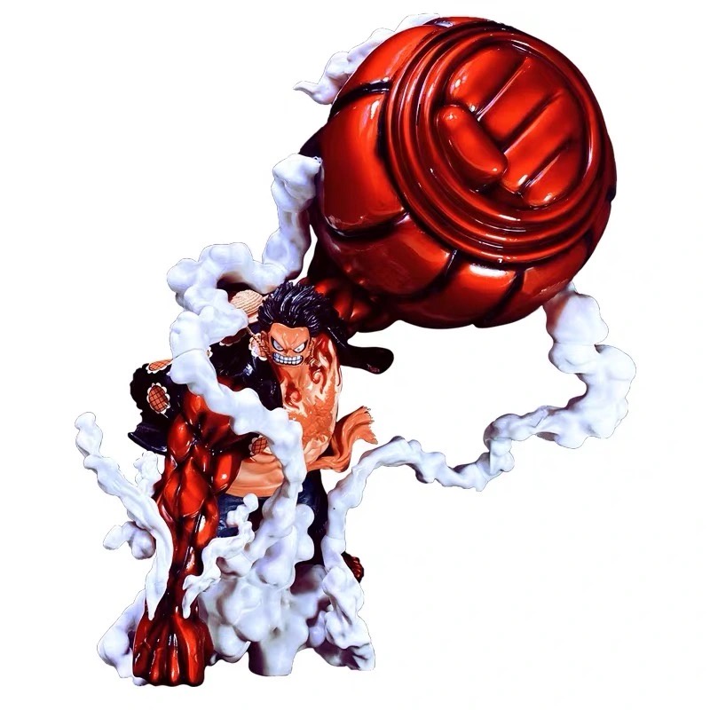 One Piece Anime Figure Big Hand Fourth GK Luffy PVC Action Figure Toys