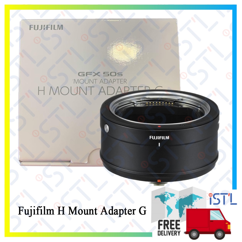 Fujifilm H Mount Adapter G Shopee Thailand