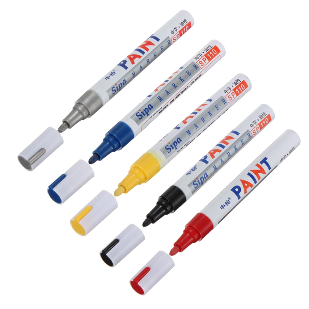 SP110 Felttipped marker paint pen permanent registered tire marke