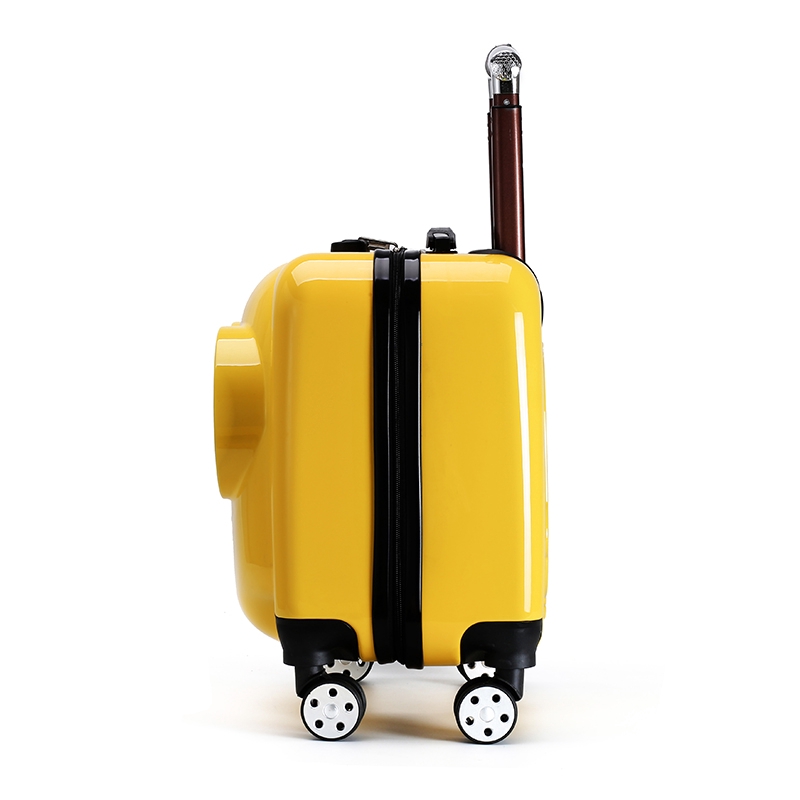 Travel Belt Cartoon high quality Rolling Luggage 1820 inch Children