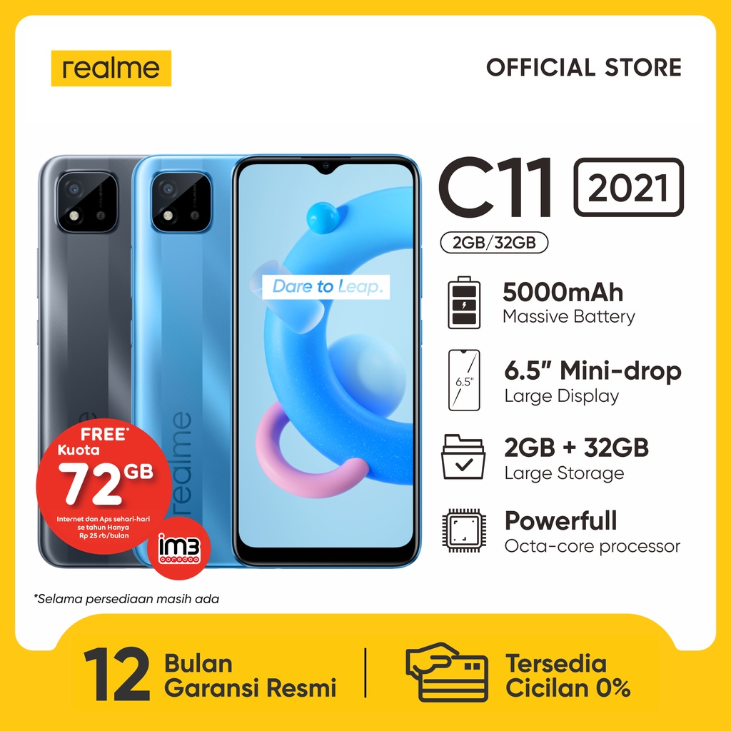Spesifikasi Realme C11, Harga Terbaru dan Kelebihannya