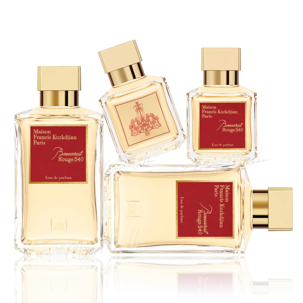 Maison Francis Kurkdjian MFK น้ำหอมแนวกลิ่น Baccarat Rouge Aqua Universalis Celestia Vitae La