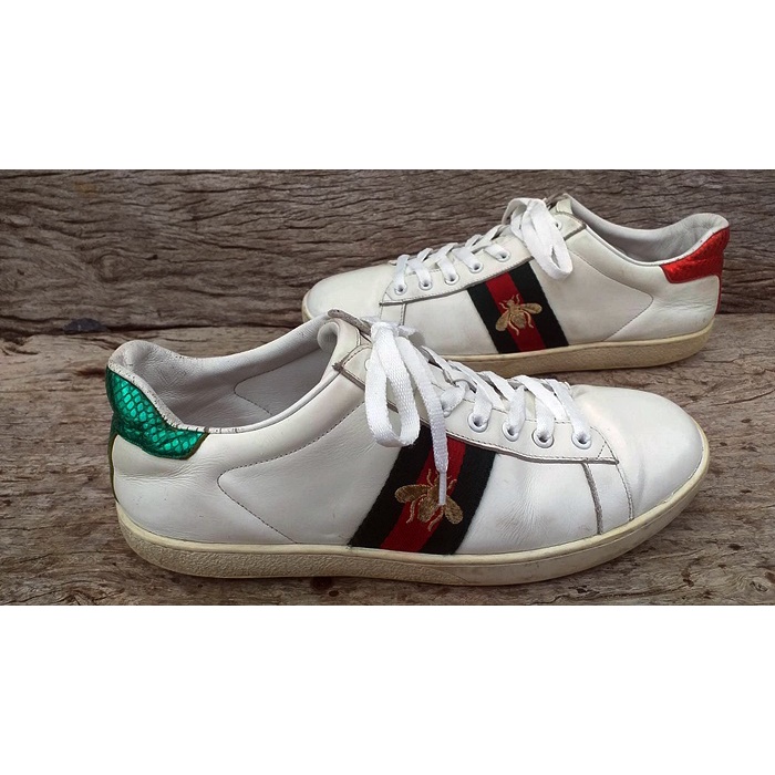 รองเท้า GUCCI มือสอง Shopee Thailand