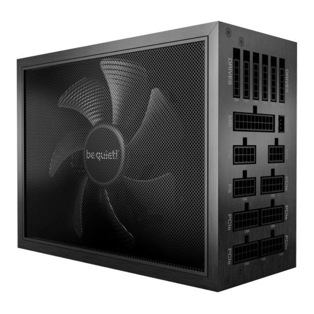 BE QUIET POWER SUPPLY (อุปกรณ์จ่ายไฟ) DARK POWER 12 1000W 1000W 80