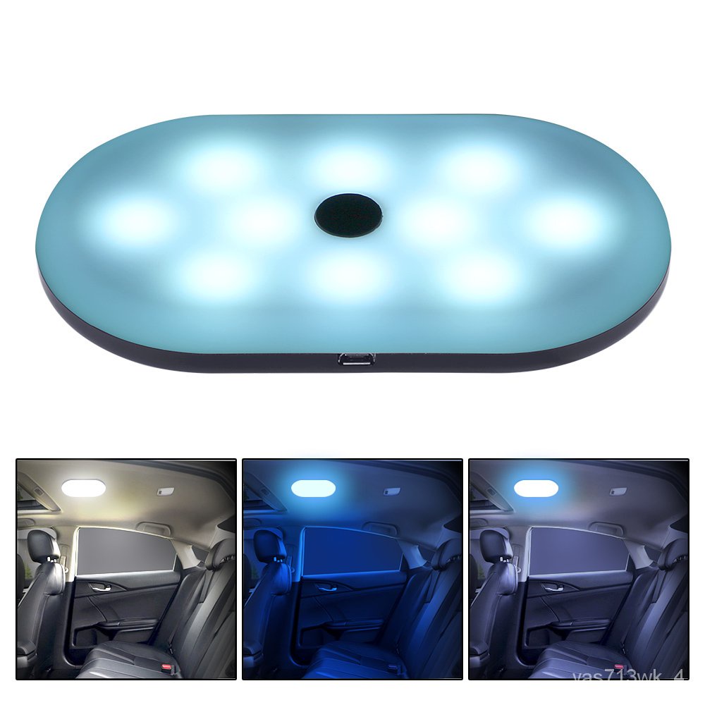 Car Interior Light LED Dome Reading Ambient RGB Lamp Camping Decorative