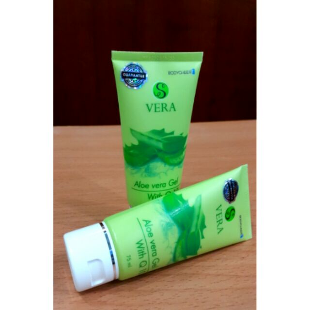 เจลว่านหางจระเข ้(Aloe Vera Gel With Q10) Shopee Thailand
