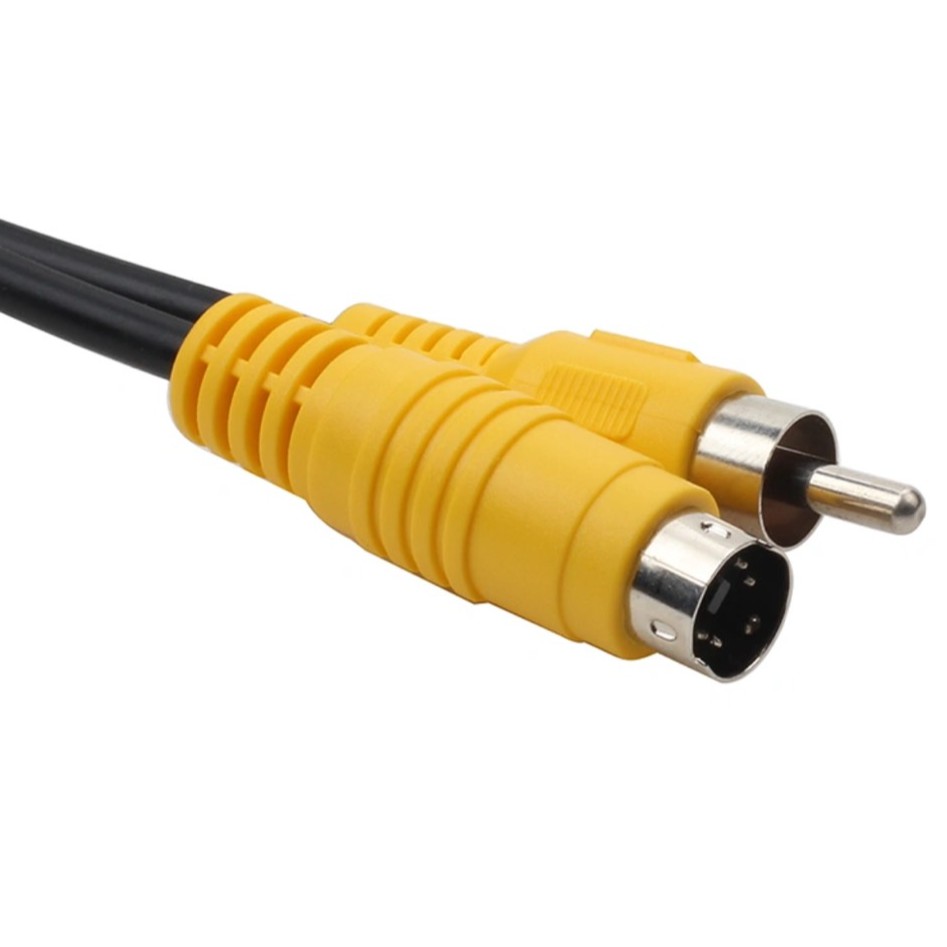 สาย S-VIDEO to RCA สายสัญญาณภาพ ยาว 15เมตร | Shopee Thailand