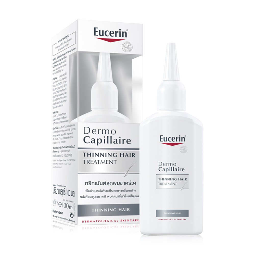 Eucerin Dermocapillaire ReVitalizing Scalp Treatment Thinning Hair