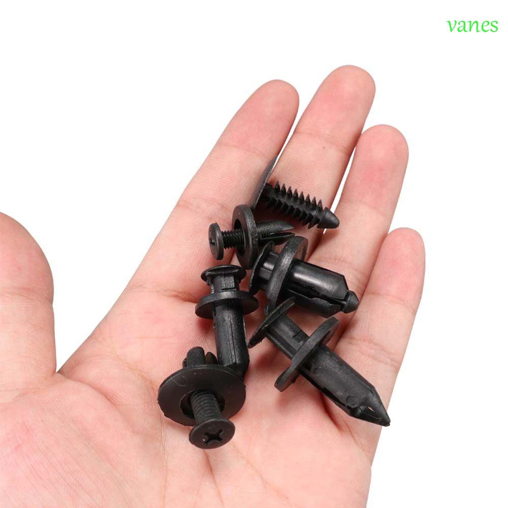 VANES1 190 pcs/set Car Fixing Fastener Professional Push Pin Car Buckle