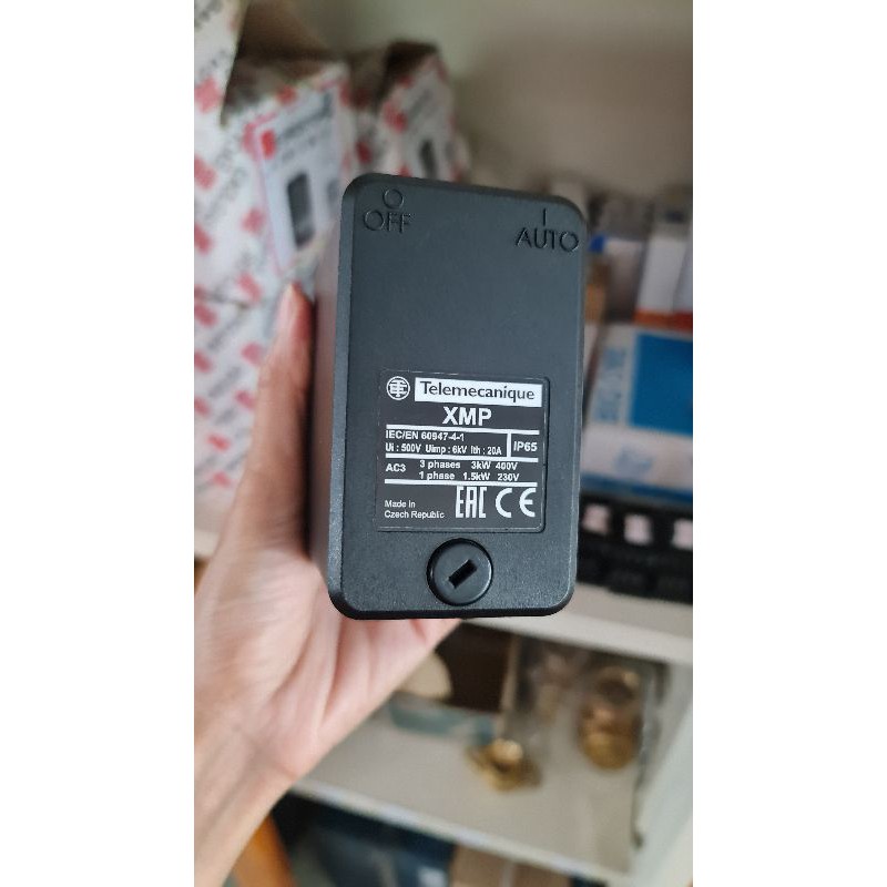 Pressure Switch Telemecanique XMP IP65 สำหรับปั๊มน้ำ Grundfos CMB337PT CMB346PT CMB537PT CMB5