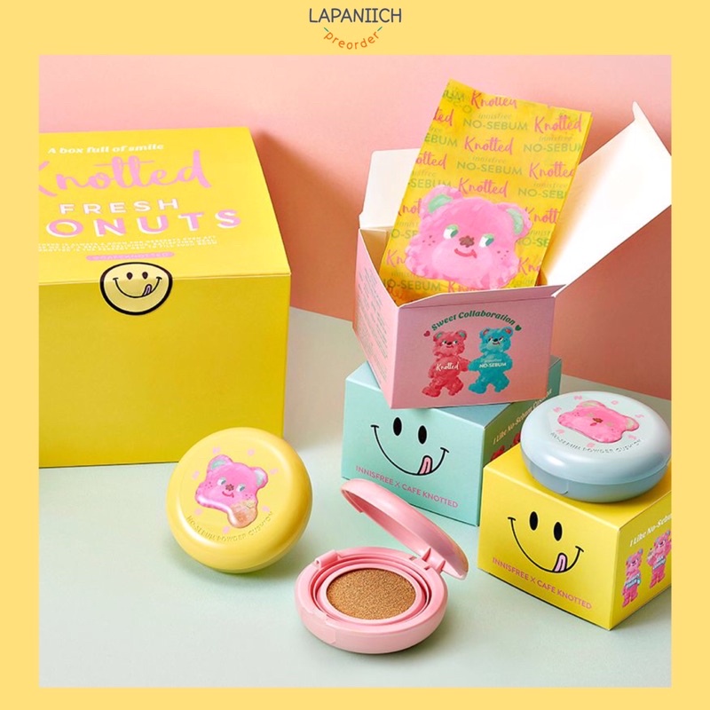 Knotted x innisfree nosebum cushion (preorder) Shopee Thailand
