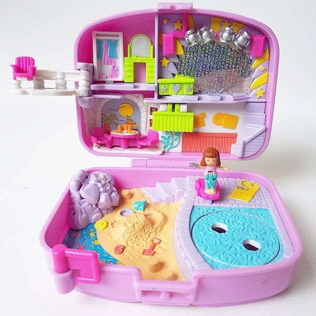 1997 polly pocket holiday fun Shopee Thailand