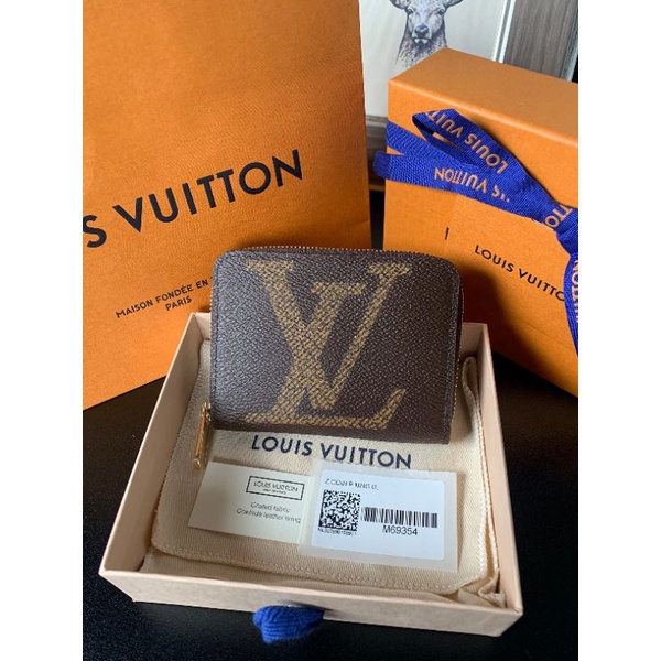 LV Zippy Coin purse dc20 bhokchil ThaiPick