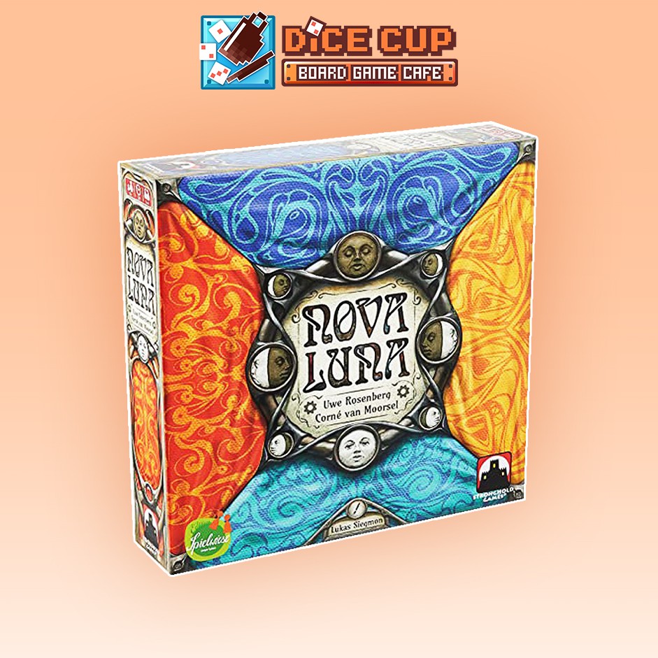 [ของแท้] Nova Luna Board Game Shopee Thailand