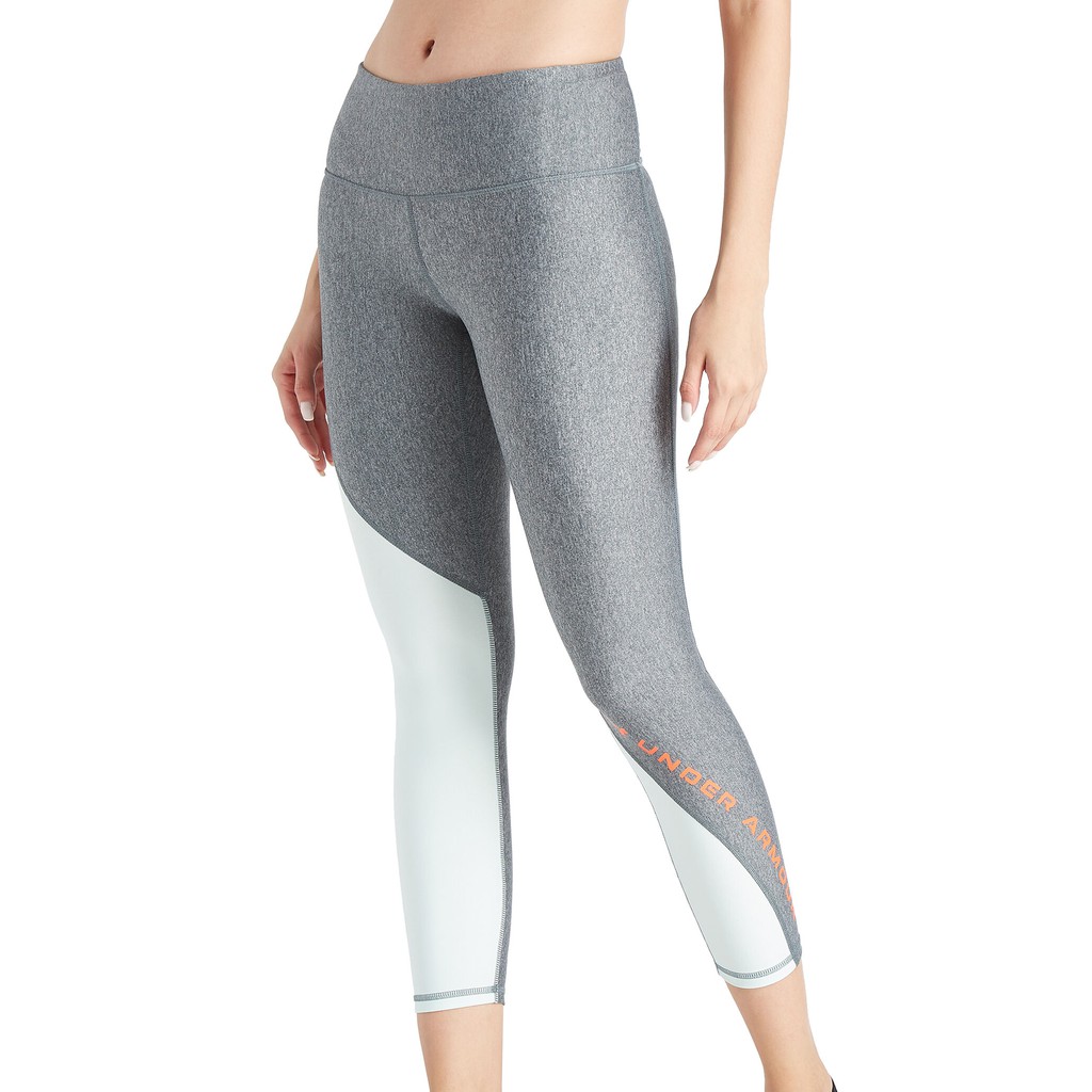 Under Armour รุ่น Women's HeatGear® Armour Wordmark 7/8 Leggings