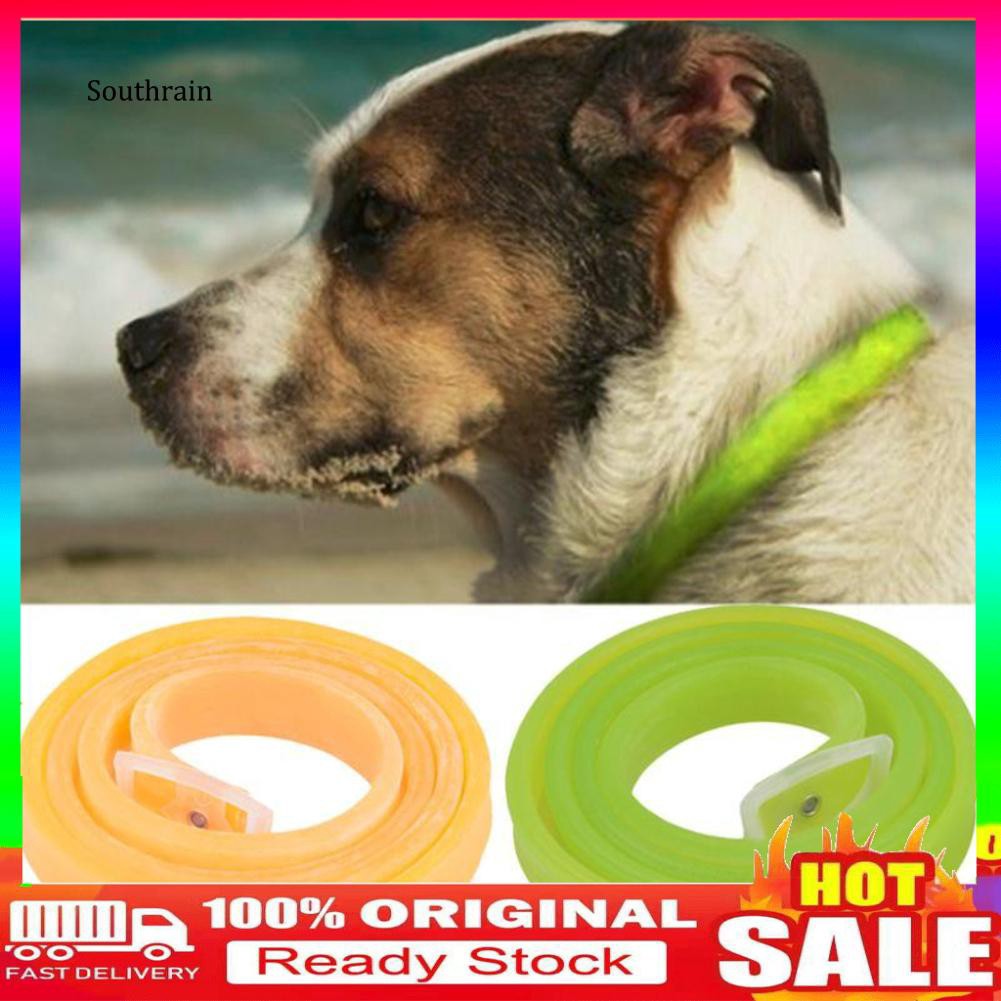 ♚TGYP♚Protective Pet Dog Repel Tick Flea Insect Kill Remover Neck Collar Tool Nontoxics
