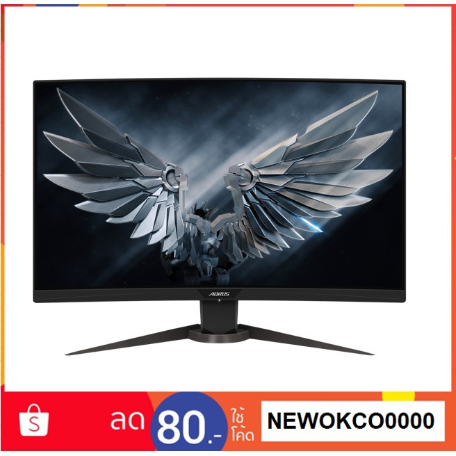 GIGABYTE AORUS CV27FAP 27 165Hz 1080P 1500R FreeSync Gaming Monitor