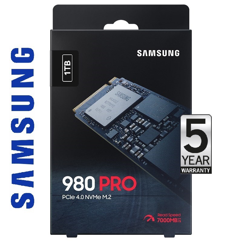 Samsung 1TB 980 PRO M.2 NVMe PCIe4.0 SSD Shopee Thailand