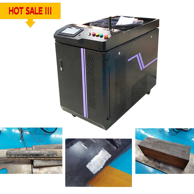 ผลิตภัณฑ์อย่างเป็นทางการBest Price Laser Cleaner Laser Rust Removing