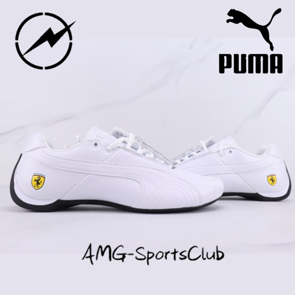 BRANDED Puma Future Cat Leather Sf Ferrari Co Randed Puma รองเท้า