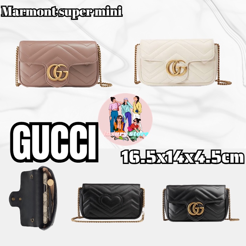 GUCCI marmont super mini grabityourown_ ThaiPick