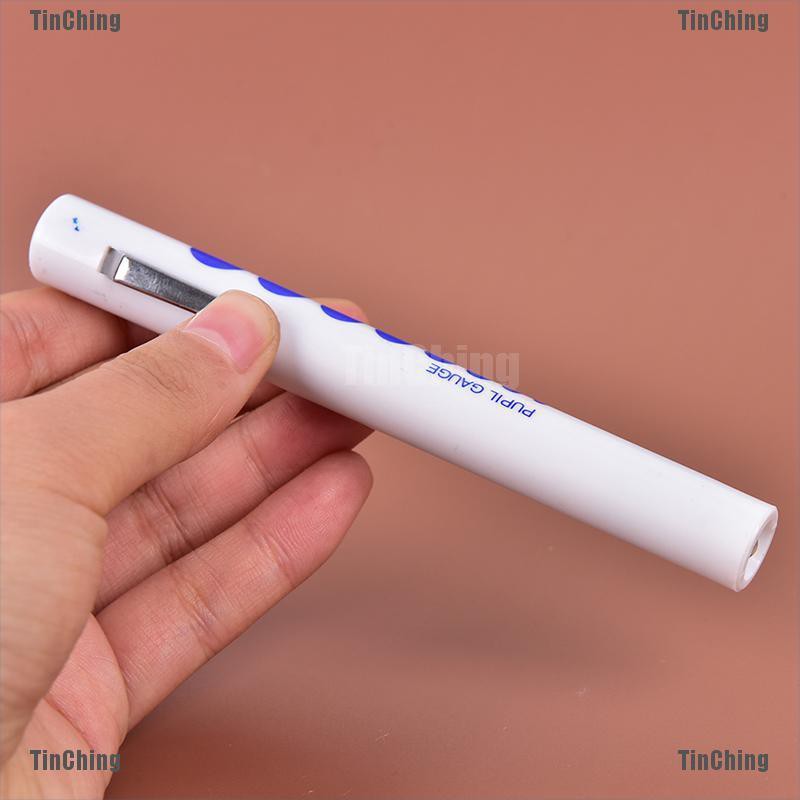 TinChing First Aid Pen LED Nurse Medical Diagnosis Penlight With Pupil