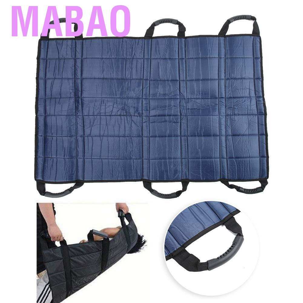 Mabao Positioning Bed Sheet with 6 handles for Patient Turning