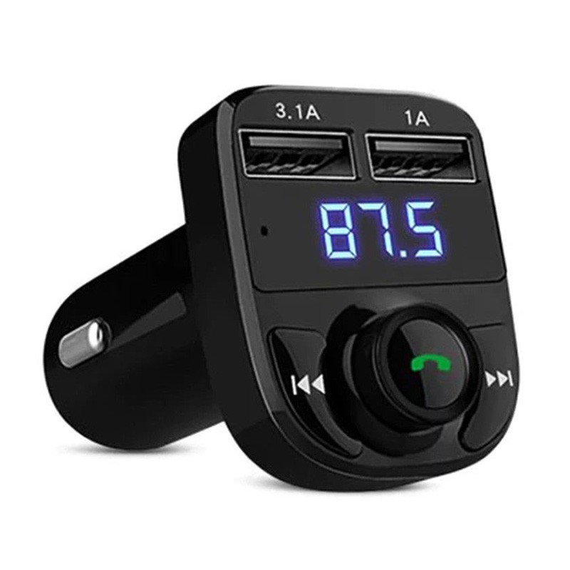 บลูทูธรถยนต์ X8 Car Mp3 Player bluetooth เครื่องเล่นmp3ในรถ เสียงดี