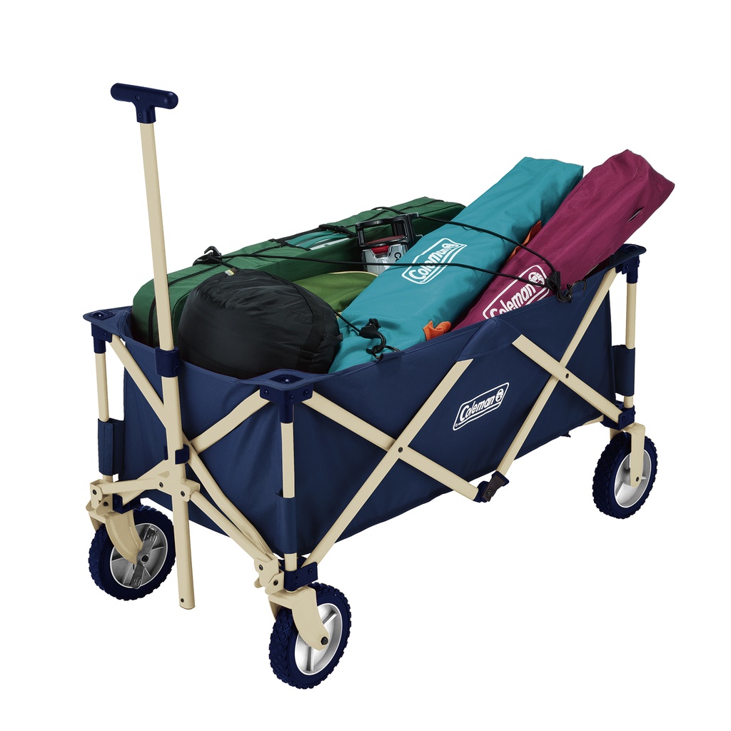 รถเข็นCOLEMAN JAPAN WAGON NAVY Shopee Thailand