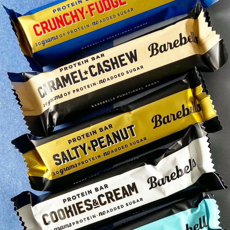 Sweden Protein Bar Barebells Protein Bar Mix Flavours (4 Bars