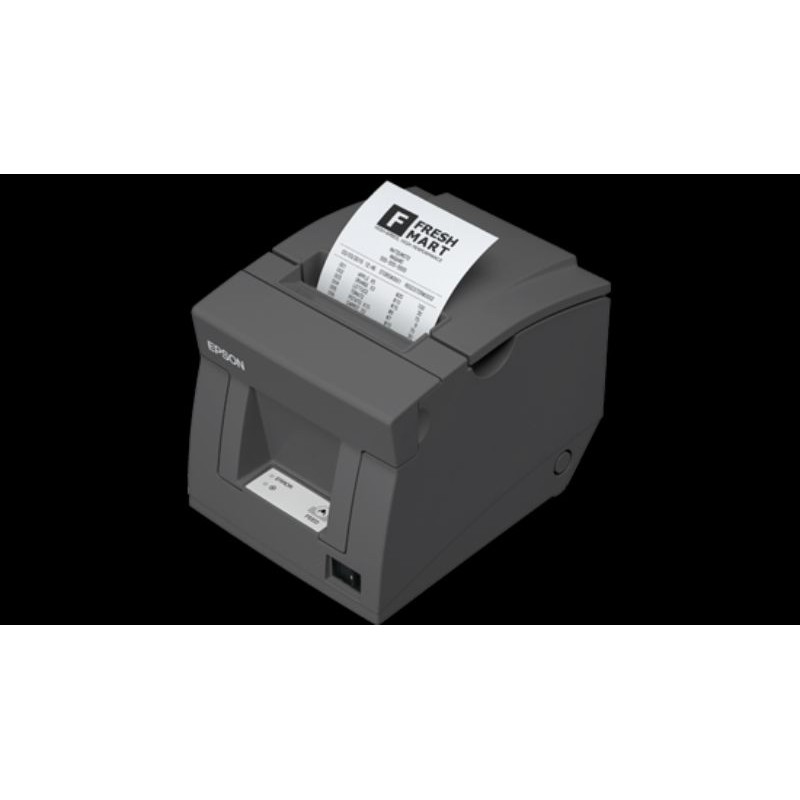 เครื่องพิมพ์ใบลาเบล 80mm. Epson TMT81 อุปกรณ์ครบ ฟรีกระดาษ Shopee