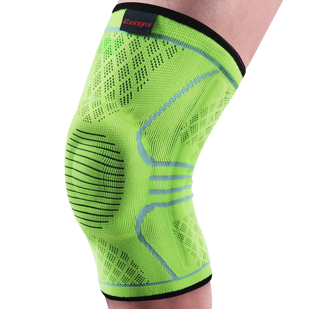 Kuangmi Knee Compression Sleeve Knee Brace Support Joint Pain Relief