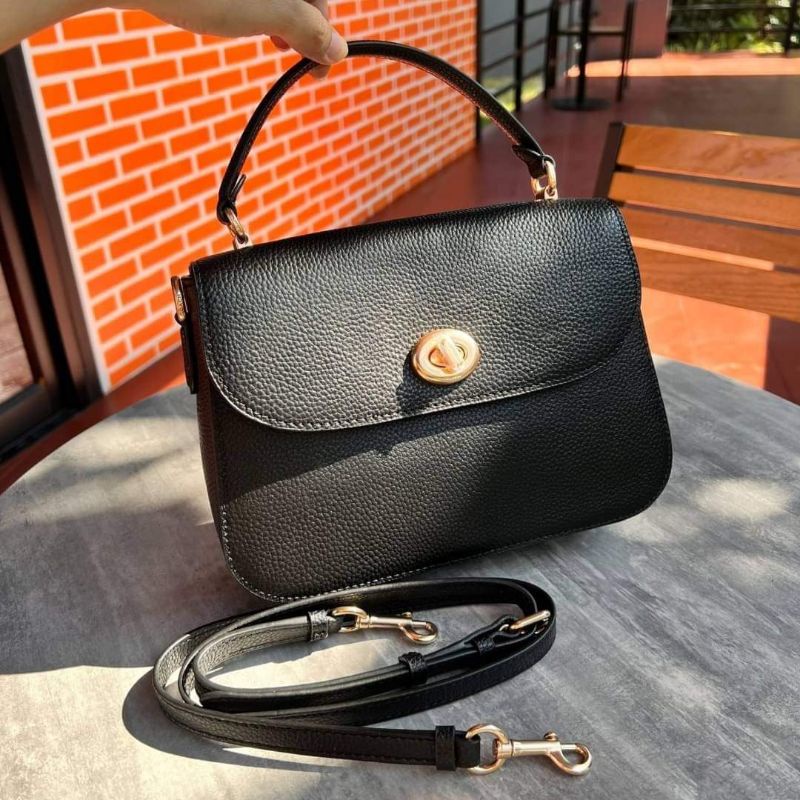 Coach Marlie Top Handle Satchel Shopee Thailand