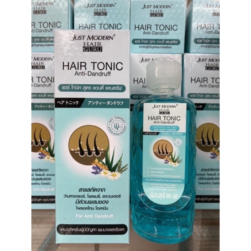 JustModern จัสท์โมเดิร์นแฮร์โทนิค hair tonic สำหรับผมร่วง เริ่มแรก