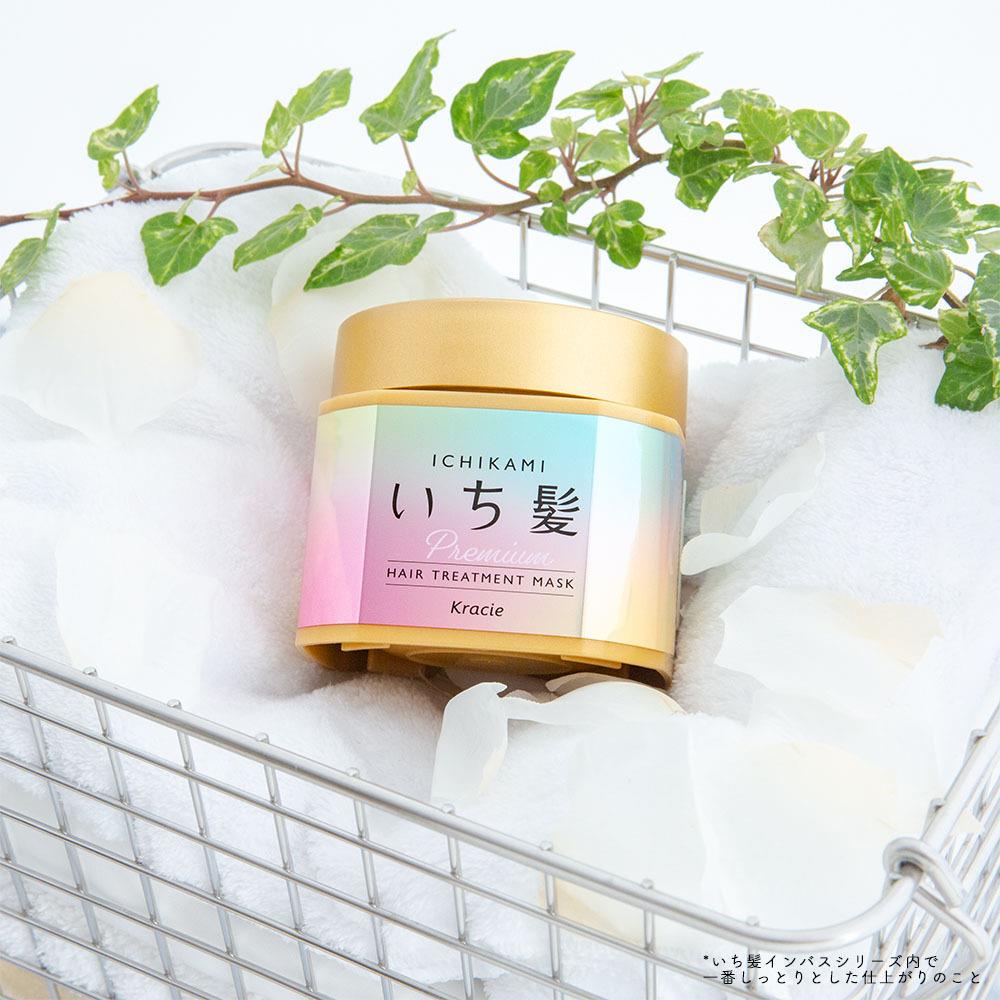 ICHIKAMI PREMIUM HAIR TREATMENT MASK 200g อิจิคามิ พรีเมี่ยม แฮร์ ทรีทเ