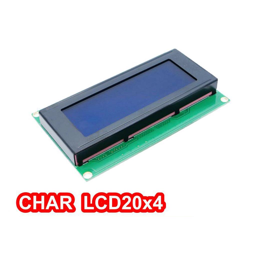 จอ LCD 2004 Backlight จอแอลซีดี 4 บรรทัด 20 อักษร 20x4 พร้อมไฟแบ็คไลท์