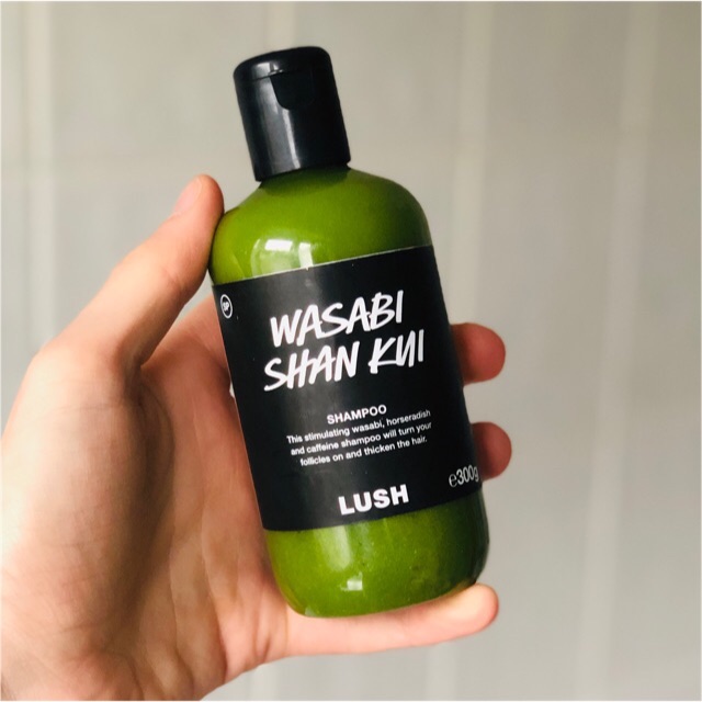 (ของใหม่) Lush Wasabi Shan Kui Shampoo 110g/300g/600g Shopee Thailand
