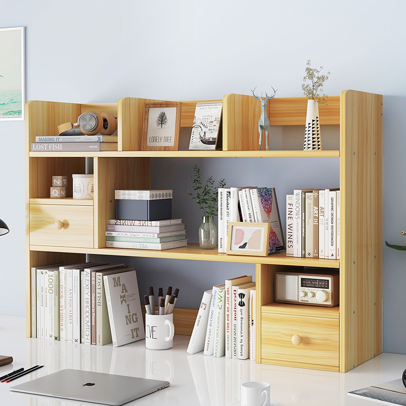 Free Shipment of New ProductsDesktop Bookshelf Creative Shelves Desk
