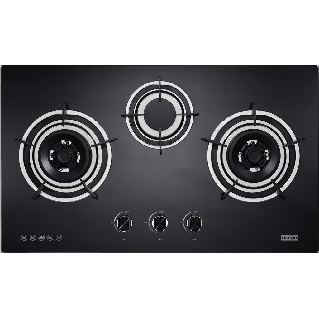 FRANKE เครื่องดูดควันแบบสลิมไลน์ขนาด 60 ซม. รุ่น FTC 632L GRXS BK